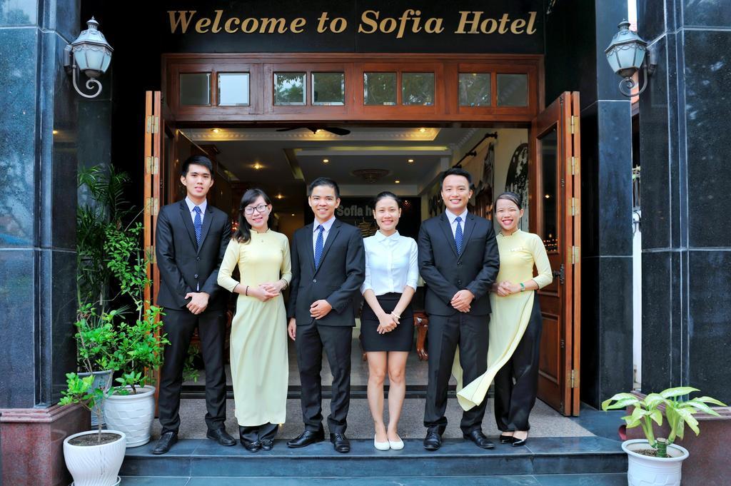索菲亚精品酒店 岘港 外观 照片